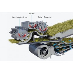 4 Sıfır New Holland 5.30 biçerdöver ( 5m kesim tablası, 5 sarsak)